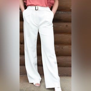 Ivory Grace Belted Slacks (6)